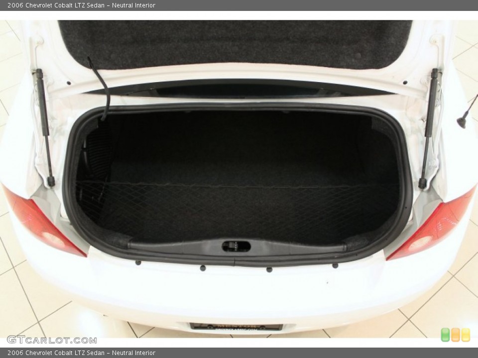 Neutral Interior Trunk for the 2006 Chevrolet Cobalt LTZ Sedan #53562777