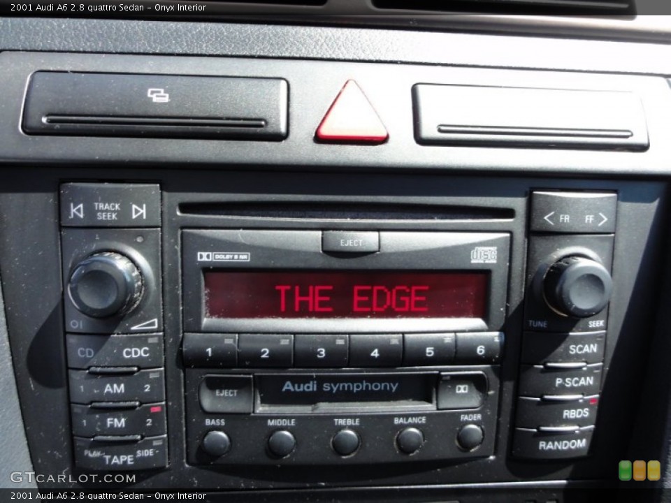 Onyx Interior Audio System for the 2001 Audi A6 2.8 quattro Sedan #53563002