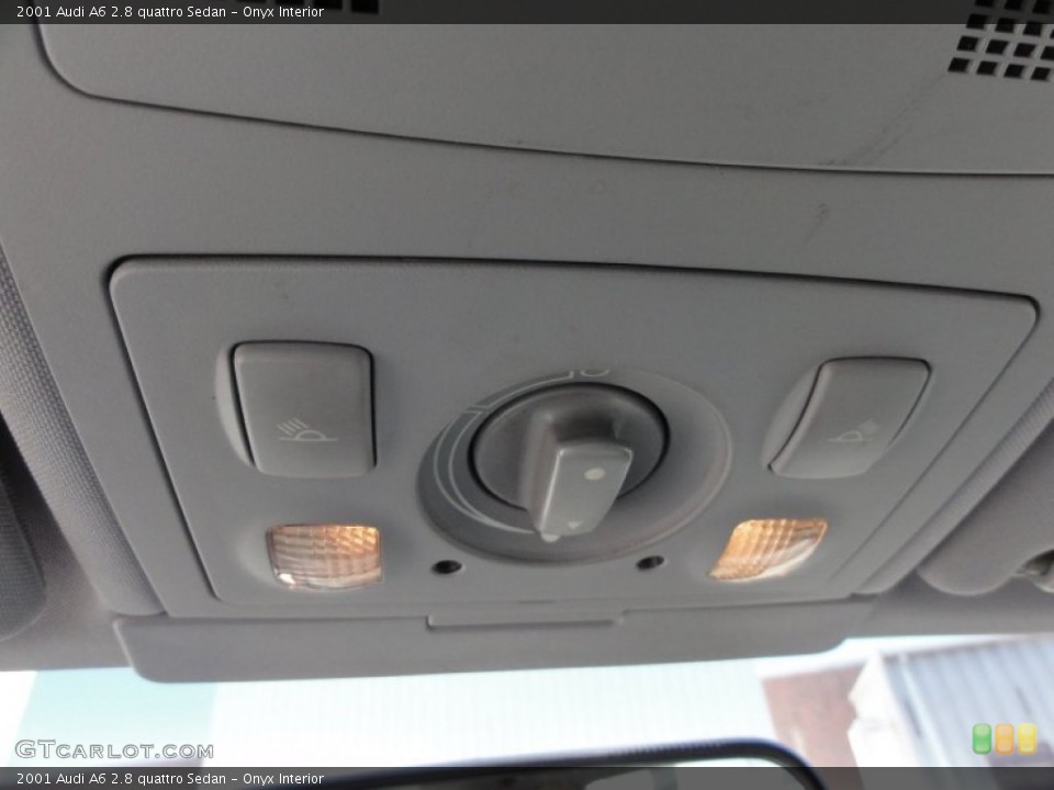 Onyx Interior Controls for the 2001 Audi A6 2.8 quattro Sedan #53563053
