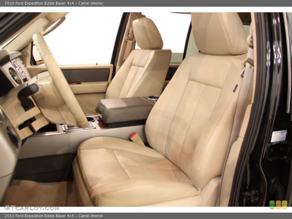 Camel Interior Photo for the 2010 Ford Expedition Eddie Bauer 4x4 #53563161