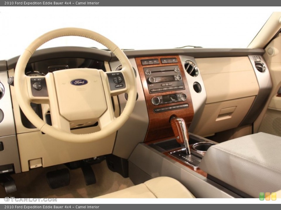 Camel Interior Dashboard for the 2010 Ford Expedition Eddie Bauer 4x4 #53563185