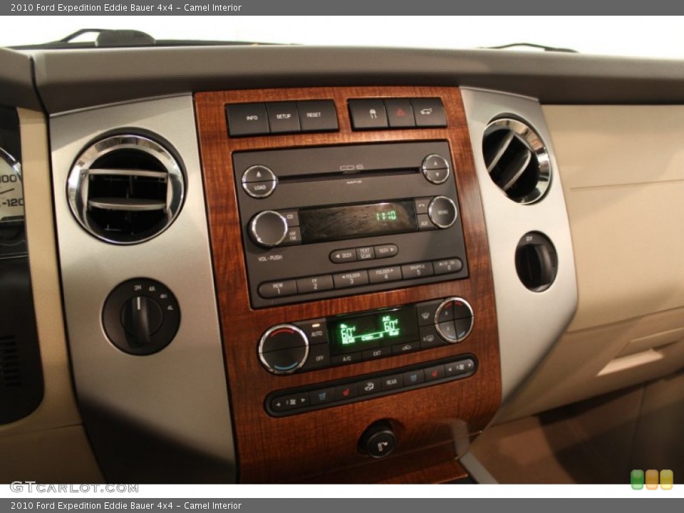 Camel Interior Controls for the 2010 Ford Expedition Eddie Bauer 4x4 #53563233