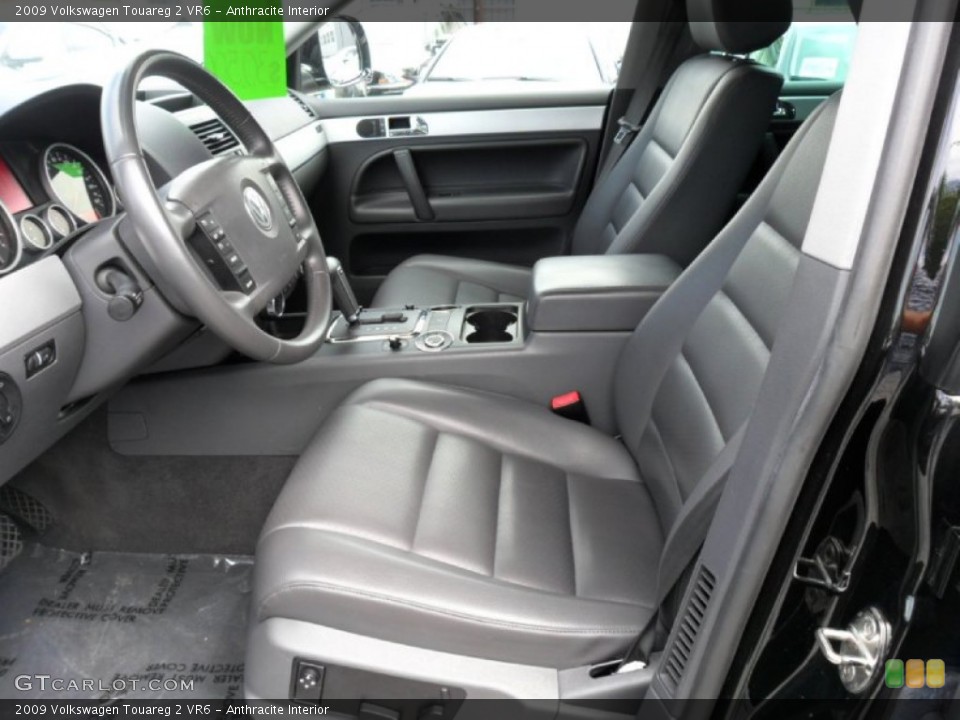 Anthracite Interior Photo for the 2009 Volkswagen Touareg 2 VR6 #53568414