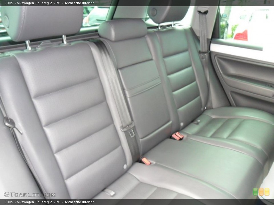 Anthracite Interior Photo for the 2009 Volkswagen Touareg 2 VR6 #53568445