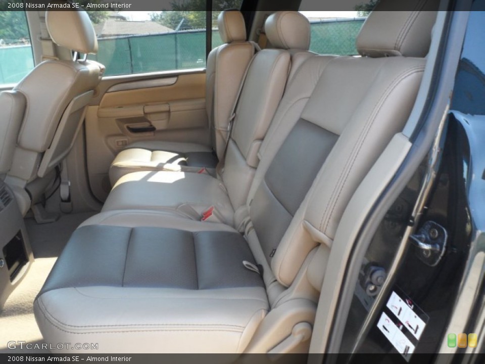 Almond Interior Photo for the 2008 Nissan Armada SE #53569569