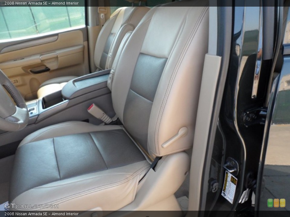 Almond Interior Photo for the 2008 Nissan Armada SE #53569614