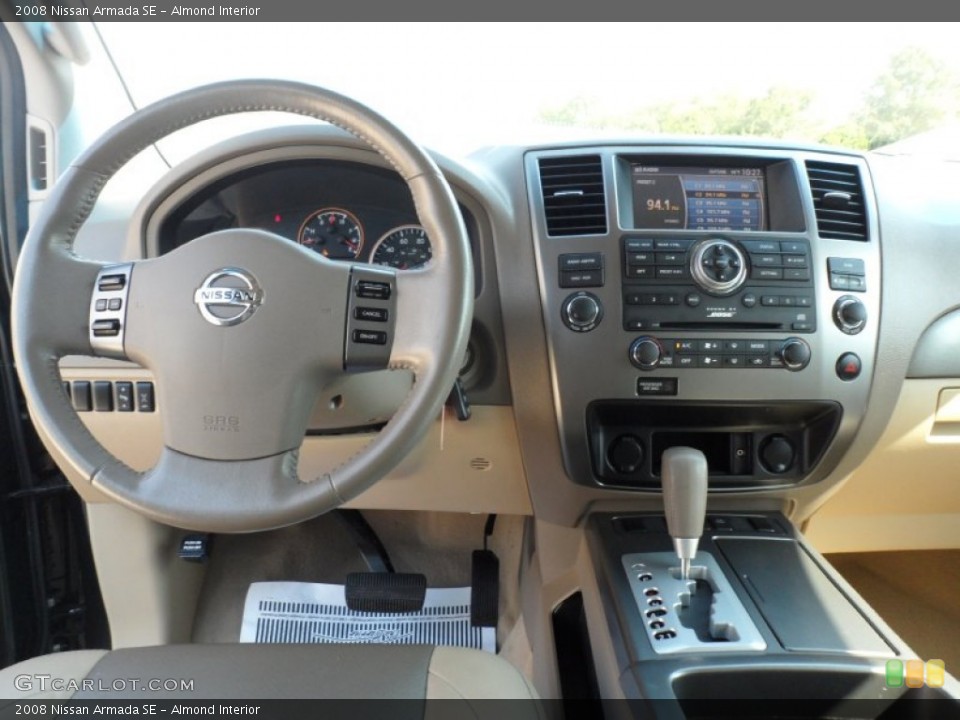 Almond Interior Dashboard for the 2008 Nissan Armada SE #53569665