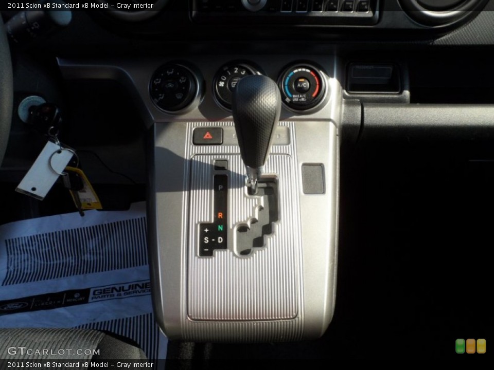 Gray Interior Transmission for the 2011 Scion xB  #53571717