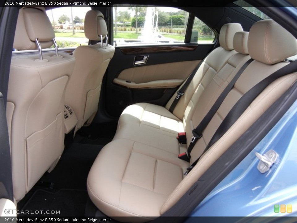 Almond Beige Interior Photo for the 2010 Mercedes-Benz E 350 Sedan #53571867