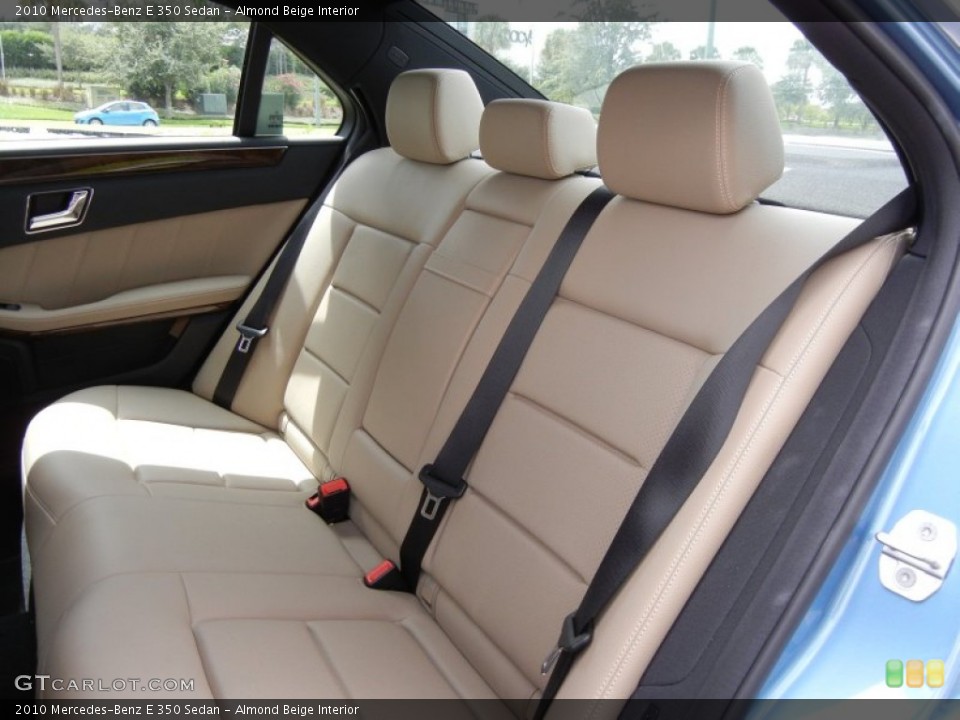 Almond Beige Interior Photo for the 2010 Mercedes-Benz E 350 Sedan #53571885