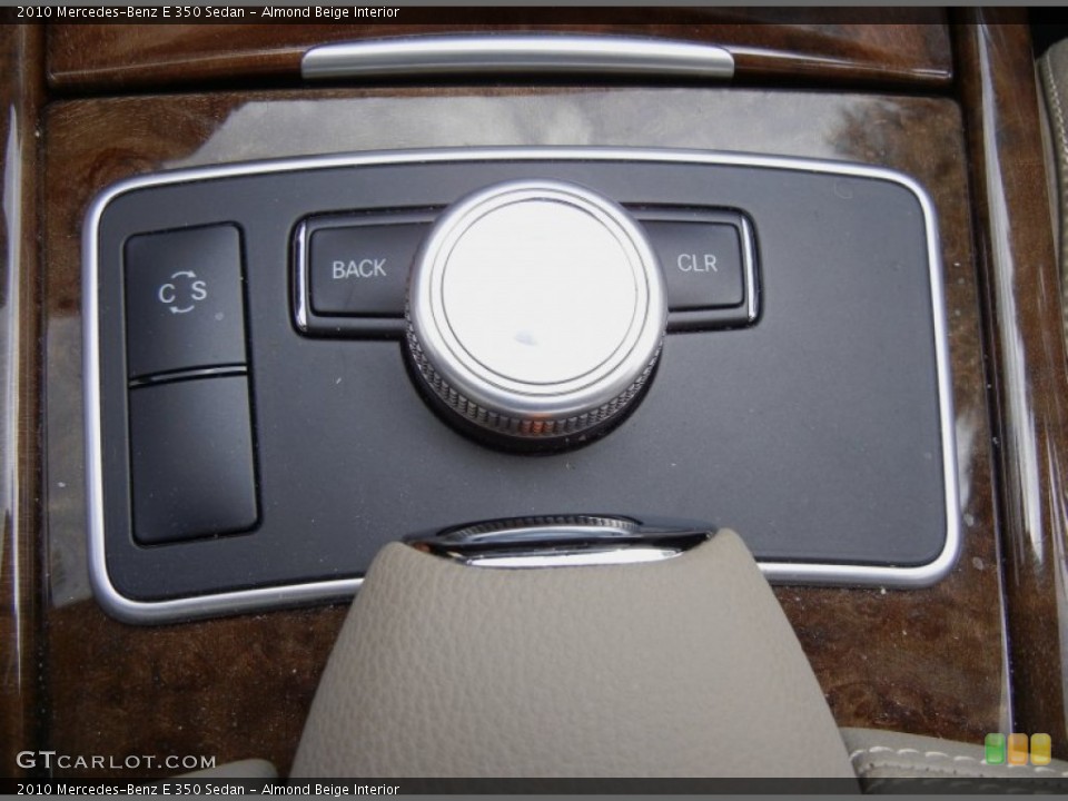 Almond Beige Interior Controls for the 2010 Mercedes-Benz E 350 Sedan #53572043