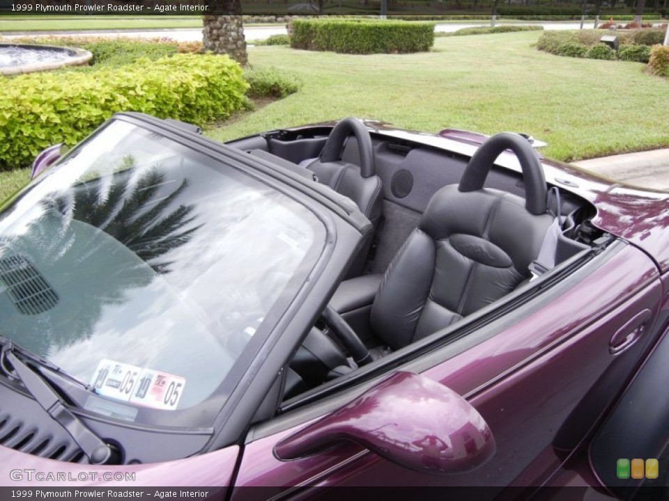 Agate Interior Photo for the 1999 Plymouth Prowler Roadster #53572299