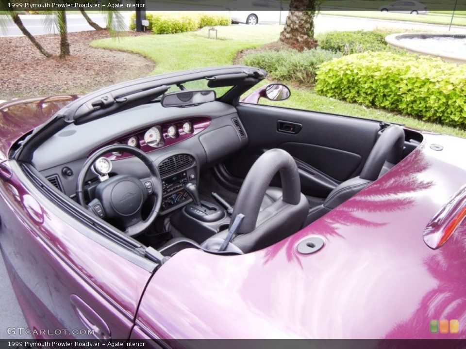 Agate Interior Photo for the 1999 Plymouth Prowler Roadster #53572323