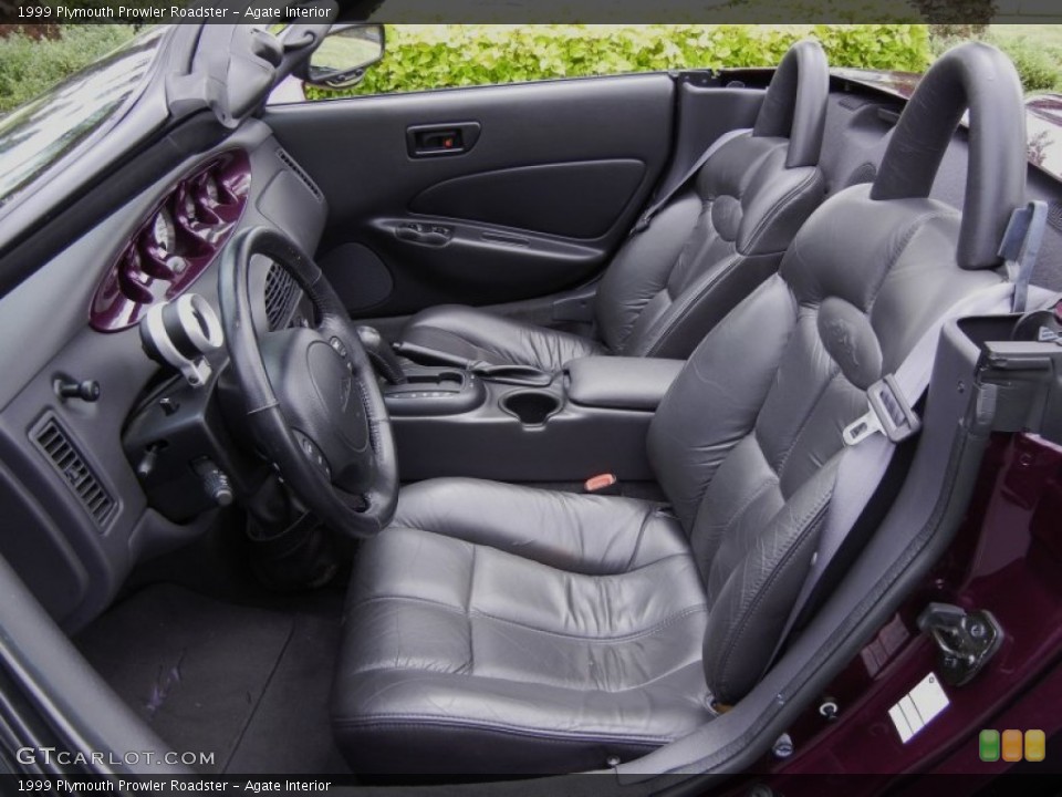 Agate Interior Photo for the 1999 Plymouth Prowler Roadster #53572431