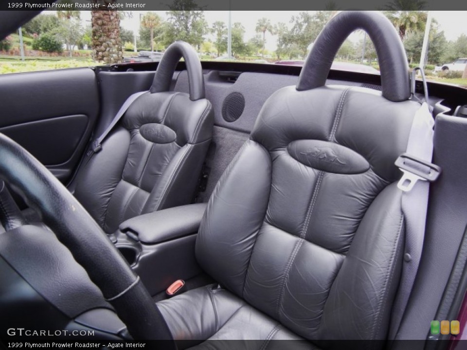 Agate Interior Photo for the 1999 Plymouth Prowler Roadster #53572446