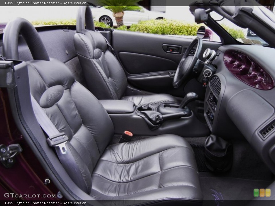Agate Interior Photo for the 1999 Plymouth Prowler Roadster #53572497