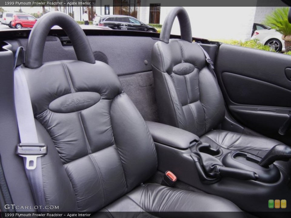 Agate Interior Photo for the 1999 Plymouth Prowler Roadster #53572509