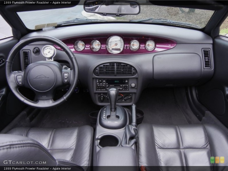 Agate Interior Dashboard for the 1999 Plymouth Prowler Roadster #53572521