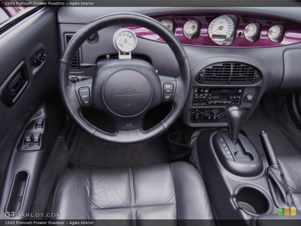 Agate Interior Controls for the 1999 Plymouth Prowler Roadster #53572530