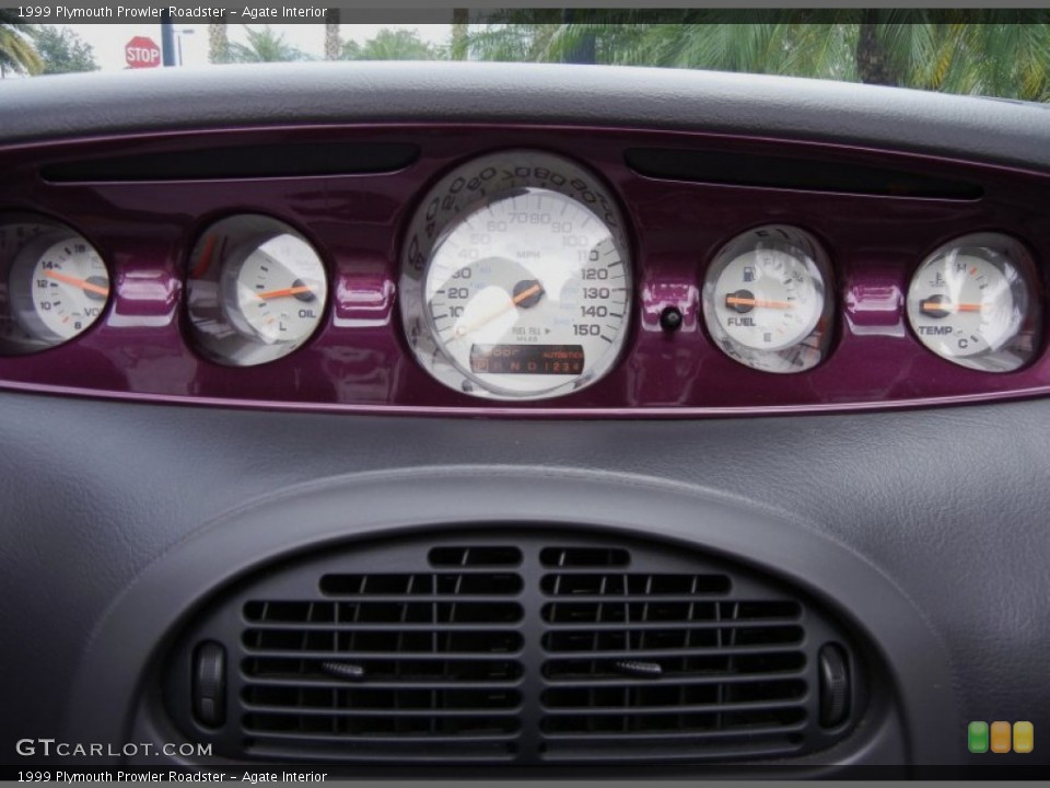 Agate Interior Gauges for the 1999 Plymouth Prowler Roadster #53572547