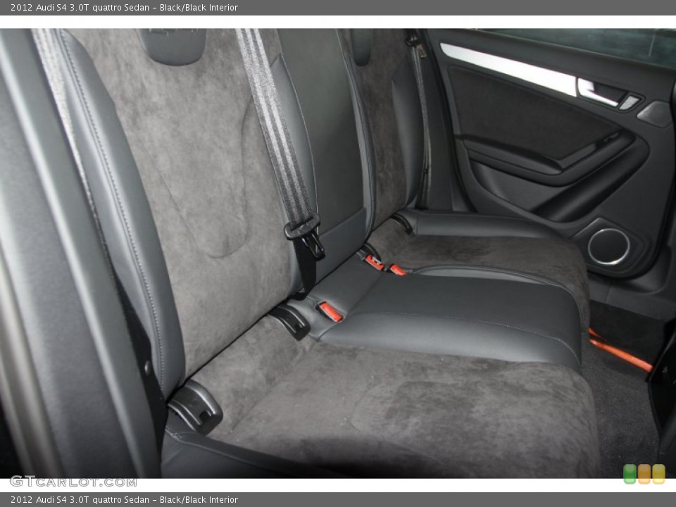 Black/Black Interior Photo for the 2012 Audi S4 3.0T quattro Sedan #53572727
