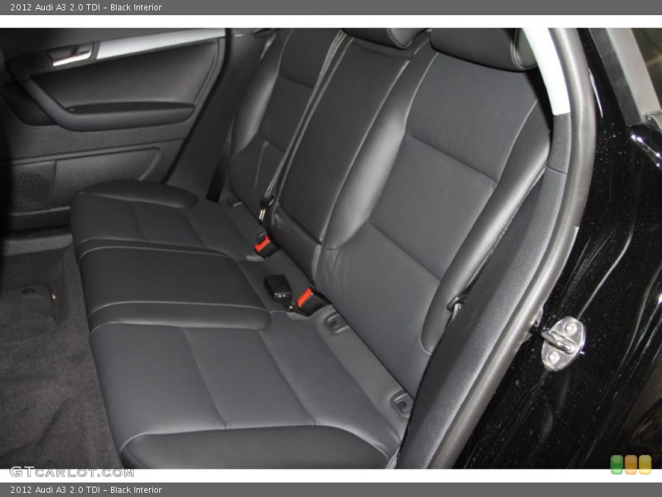 Black Interior Photo for the 2012 Audi A3 2.0 TDI #53573007