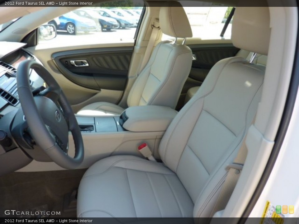Light Stone Interior Photo for the 2012 Ford Taurus SEL AWD #53573541