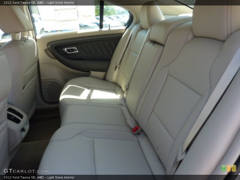 Light Stone Interior Photo for the 2012 Ford Taurus SEL AWD #53573556