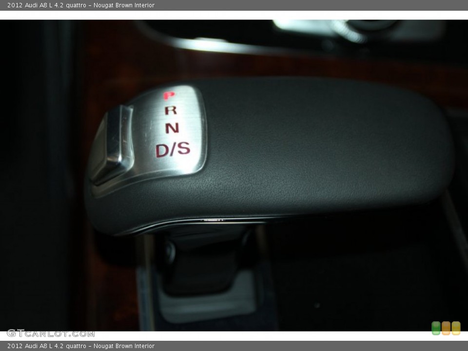 Nougat Brown Interior Transmission for the 2012 Audi A8 L 4.2 quattro #53573611