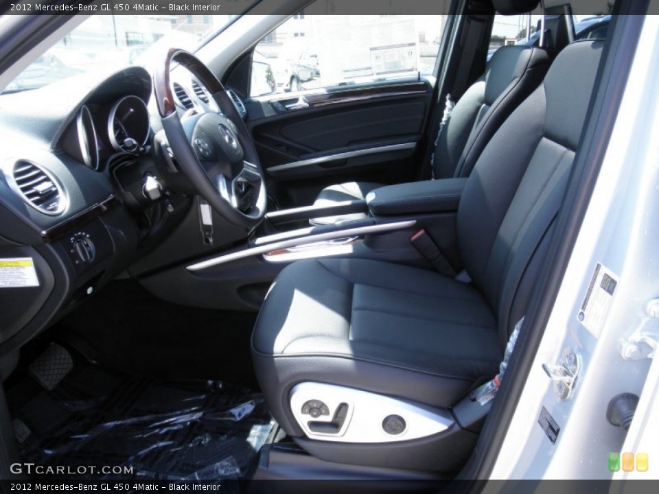 Black Interior Photo for the 2012 Mercedes-Benz GL 450 4Matic #53575616