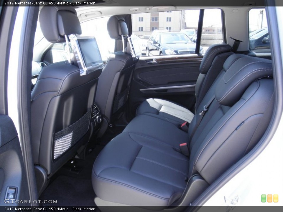 Black Interior Photo for the 2012 Mercedes-Benz GL 450 4Matic #53575631