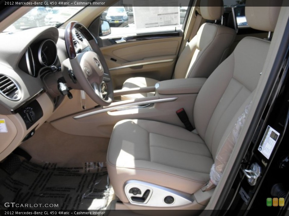 Cashmere Interior Photo for the 2012 Mercedes-Benz GL 450 4Matic #53575779