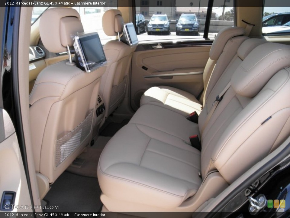Cashmere Interior Photo for the 2012 Mercedes-Benz GL 450 4Matic #53575791