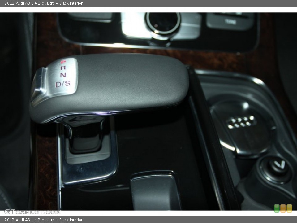 Black Interior Transmission for the 2012 Audi A8 L 4.2 quattro #53575803