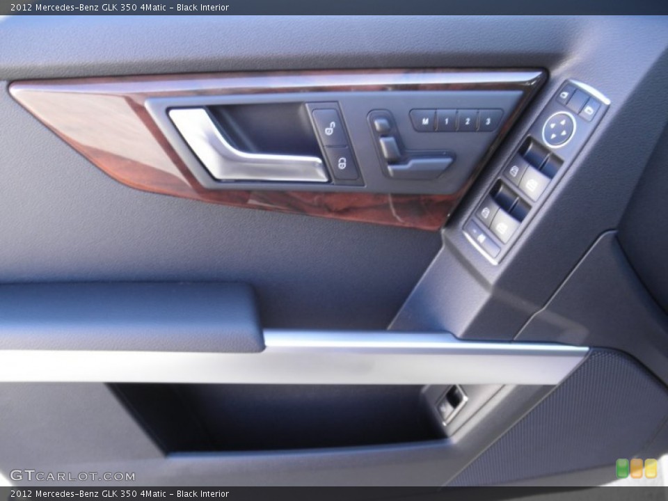Black Interior Door Panel for the 2012 Mercedes-Benz GLK 350 4Matic #53576379