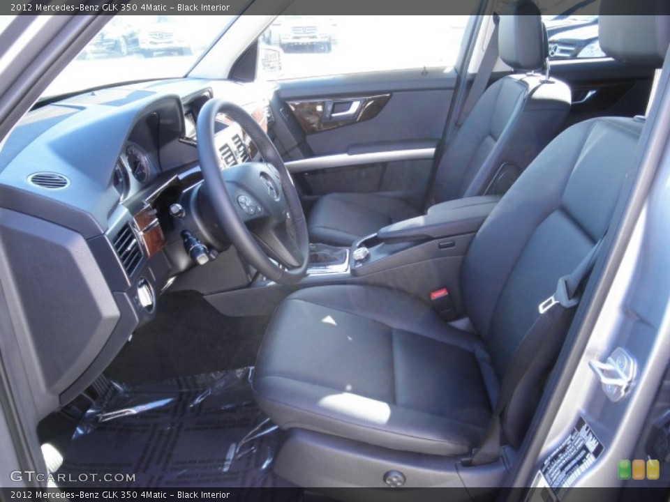 Black Interior Photo for the 2012 Mercedes-Benz GLK 350 4Matic #53576394