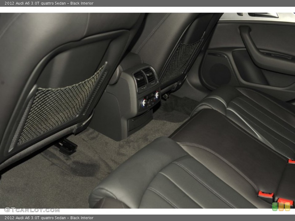 Black Interior Photo for the 2012 Audi A6 3.0T quattro Sedan #53577189
