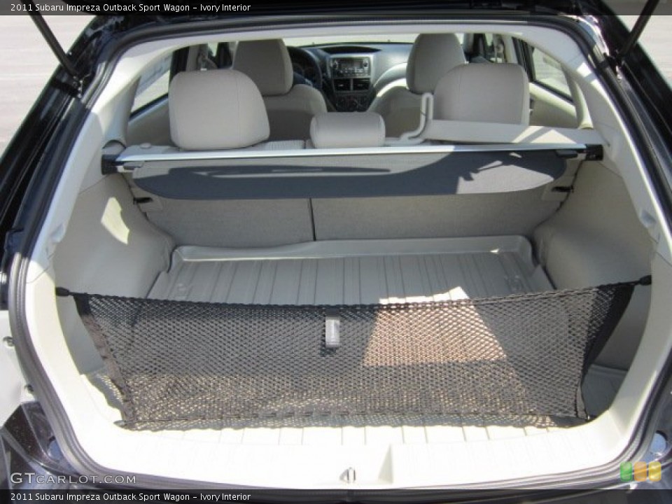 Ivory Interior Trunk for the 2011 Subaru Impreza Outback Sport Wagon #53577192