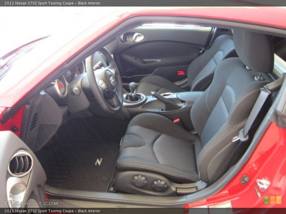 Black Interior Photo for the 2011 Nissan 370Z Sport Touring Coupe #53578656