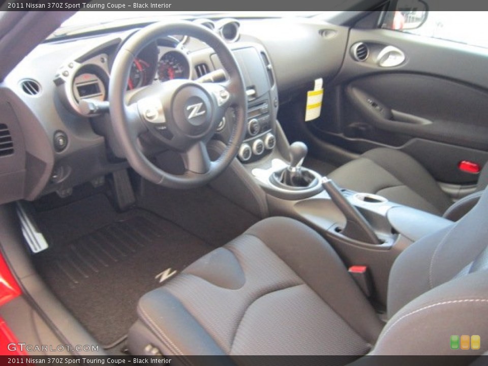 Black Interior Photo for the 2011 Nissan 370Z Sport Touring Coupe #53578671