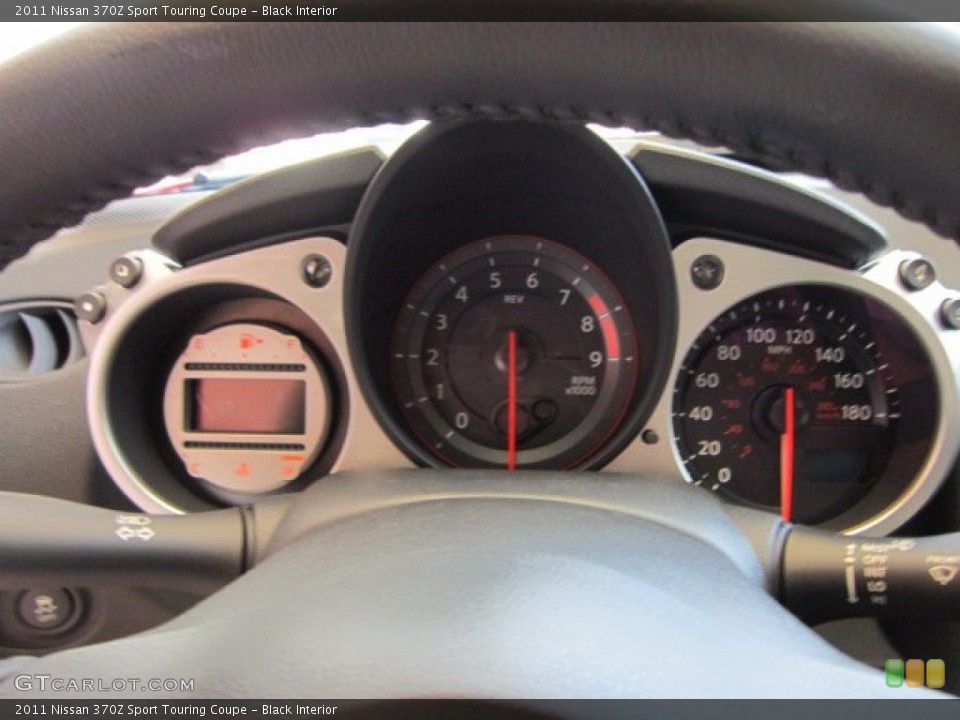 Black Interior Gauges for the 2011 Nissan 370Z Sport Touring Coupe #53578787
