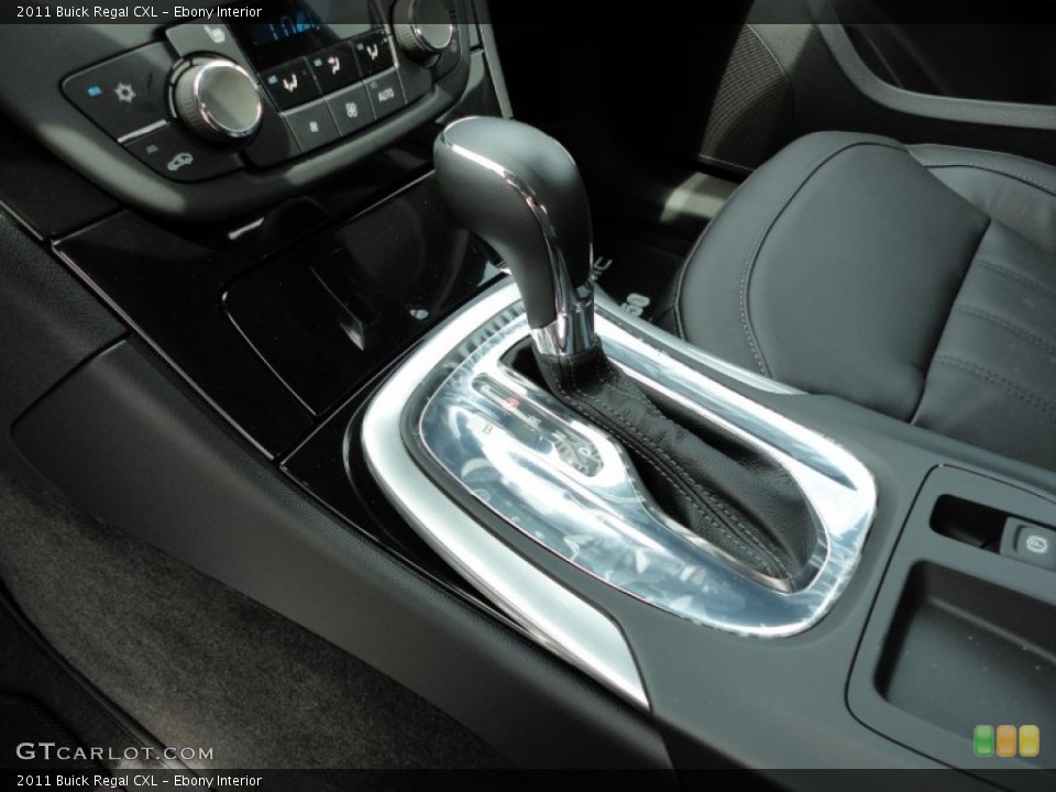 Ebony Interior Transmission for the 2011 Buick Regal CXL #53579028
