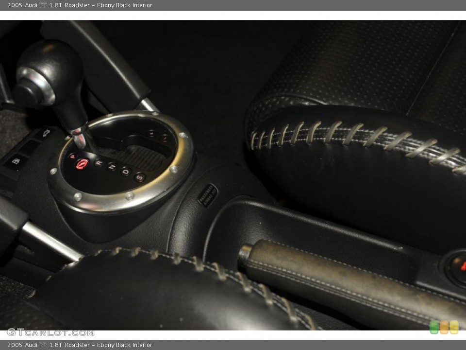 Ebony Black Interior Transmission for the 2005 Audi TT 1.8T Roadster #53579175