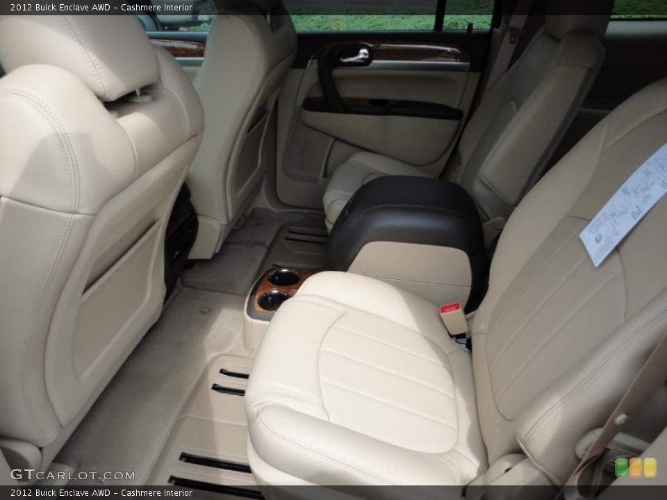 Cashmere Interior Photo for the 2012 Buick Enclave AWD #53579376