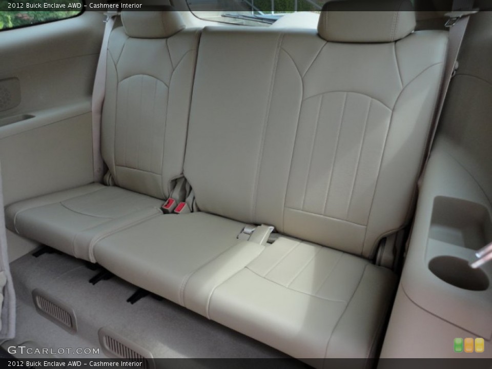 Cashmere Interior Photo for the 2012 Buick Enclave AWD #53579406