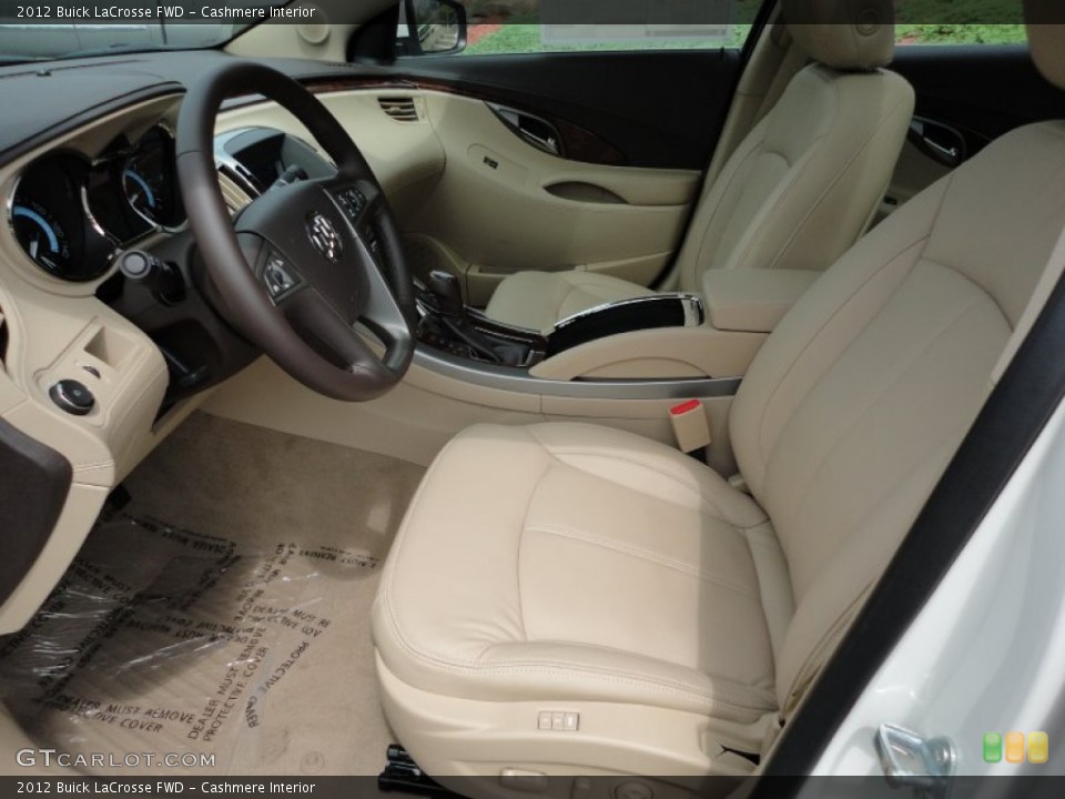 Cashmere Interior Photo for the 2012 Buick LaCrosse FWD #53579903