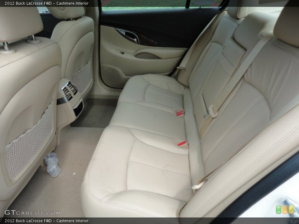Cashmere Interior Photo for the 2012 Buick LaCrosse FWD #53579980