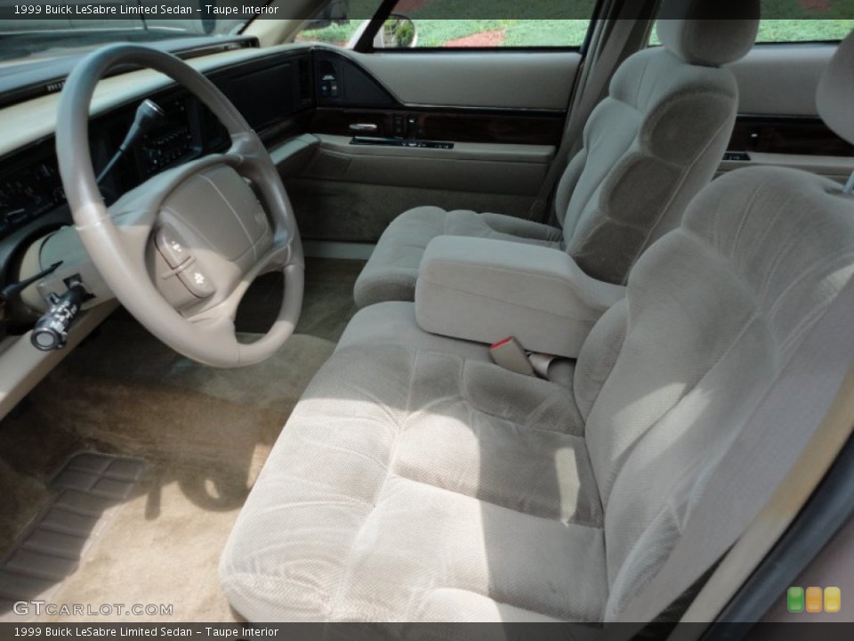 Taupe Interior Photo for the 1999 Buick LeSabre Limited Sedan #53581721