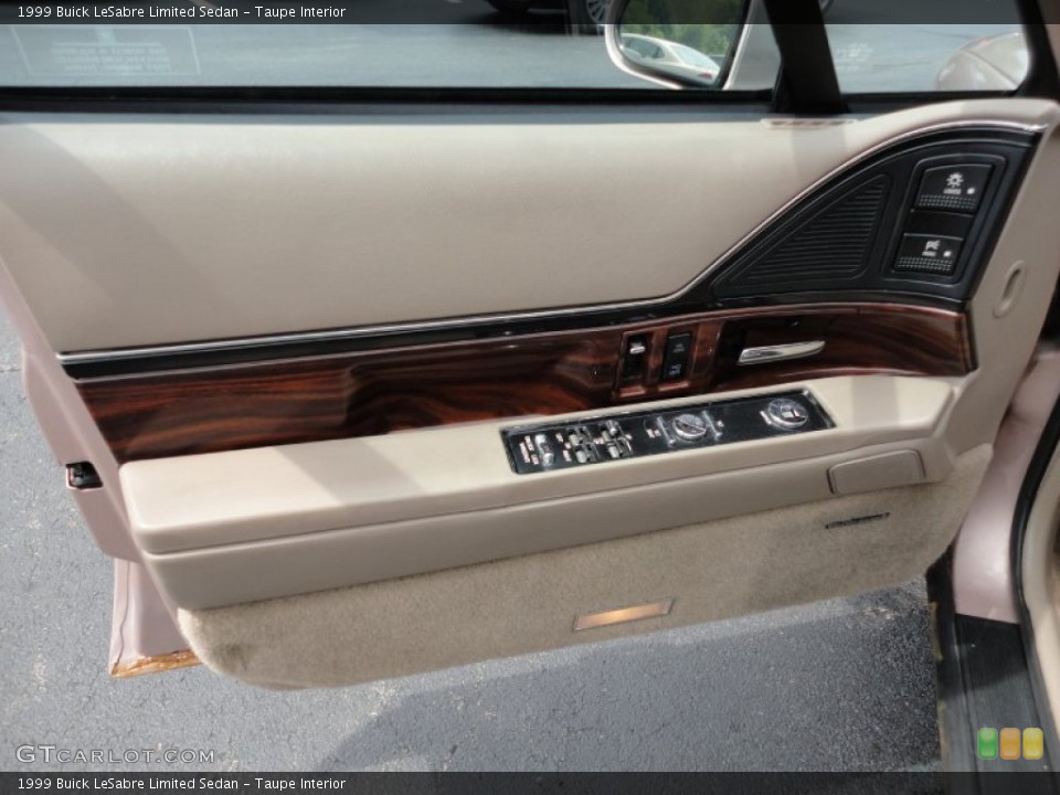 Taupe Interior Door Panel for the 1999 Buick LeSabre Limited Sedan #53581767