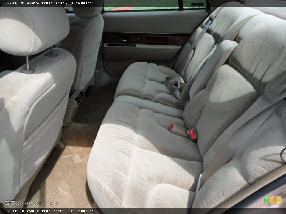 Taupe Interior Photo for the 1999 Buick LeSabre Limited Sedan #53581795